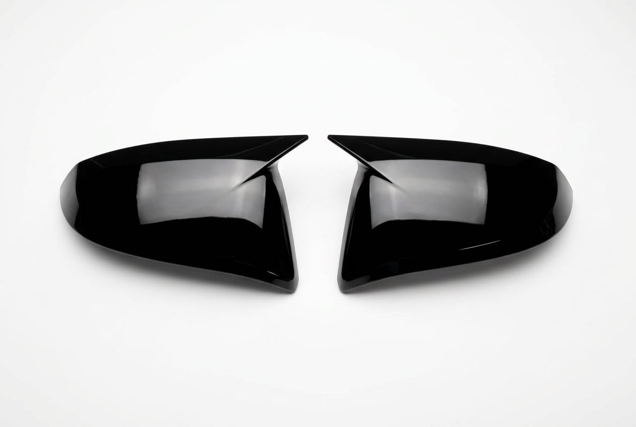 Toyota Hilux  GD6/Travo 2016-2026 Mirror Covers ( Gloss Black )