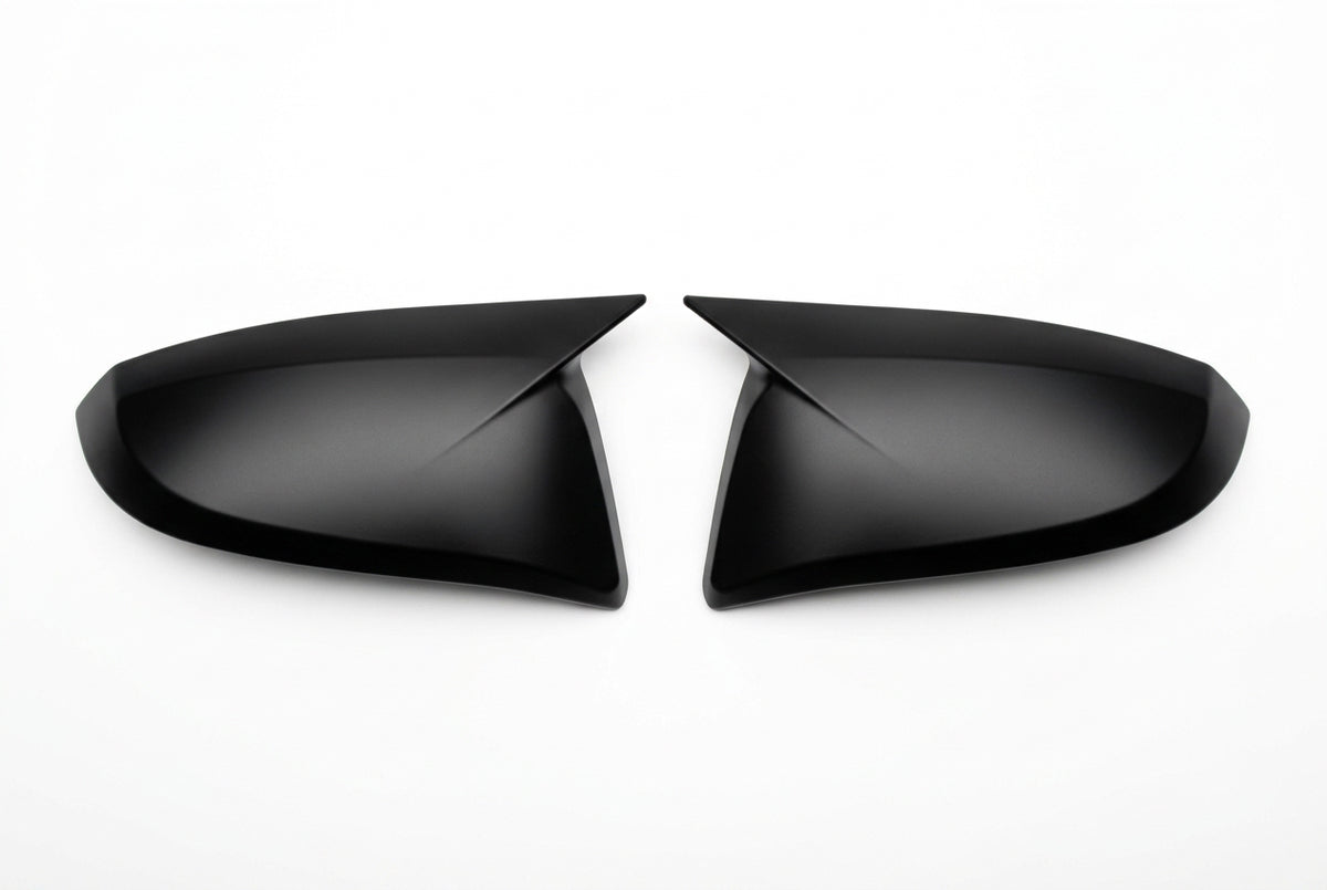 Toyota Hilux  GD6/Travo 2016-2026 Mirror Covers ( Matt Black )