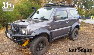 Suzuki Jimny Generation 3  Kut Snake -  Fender flares Product code #39