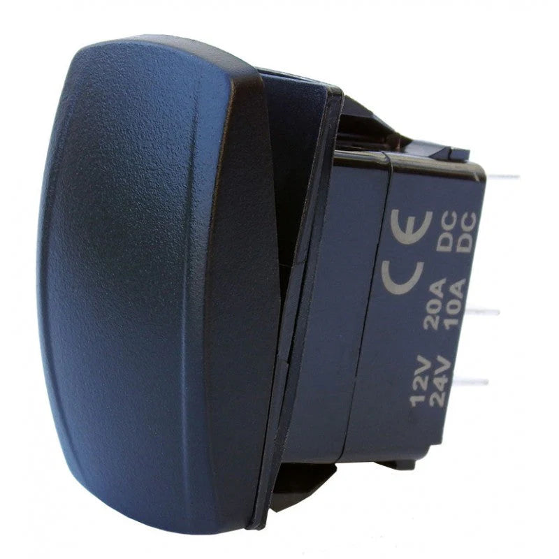 5 Pin Rocker Switch Blank ON-OFF - Optional Engraving