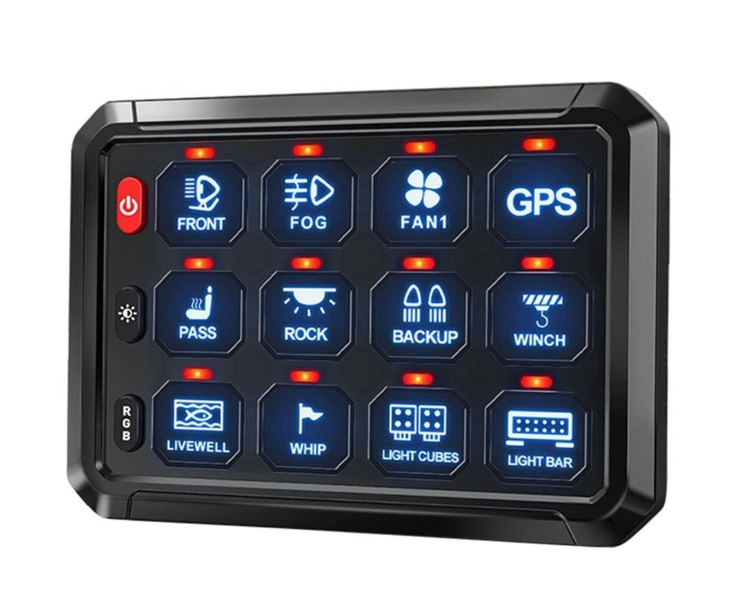 12 Gang Switch Panel - WIRELESS
