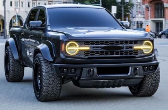 Bronco Raptor Conversion Ford ranger T6/T7/T8 to Ford Bronco Raptor conversion kit - the4x4store ...