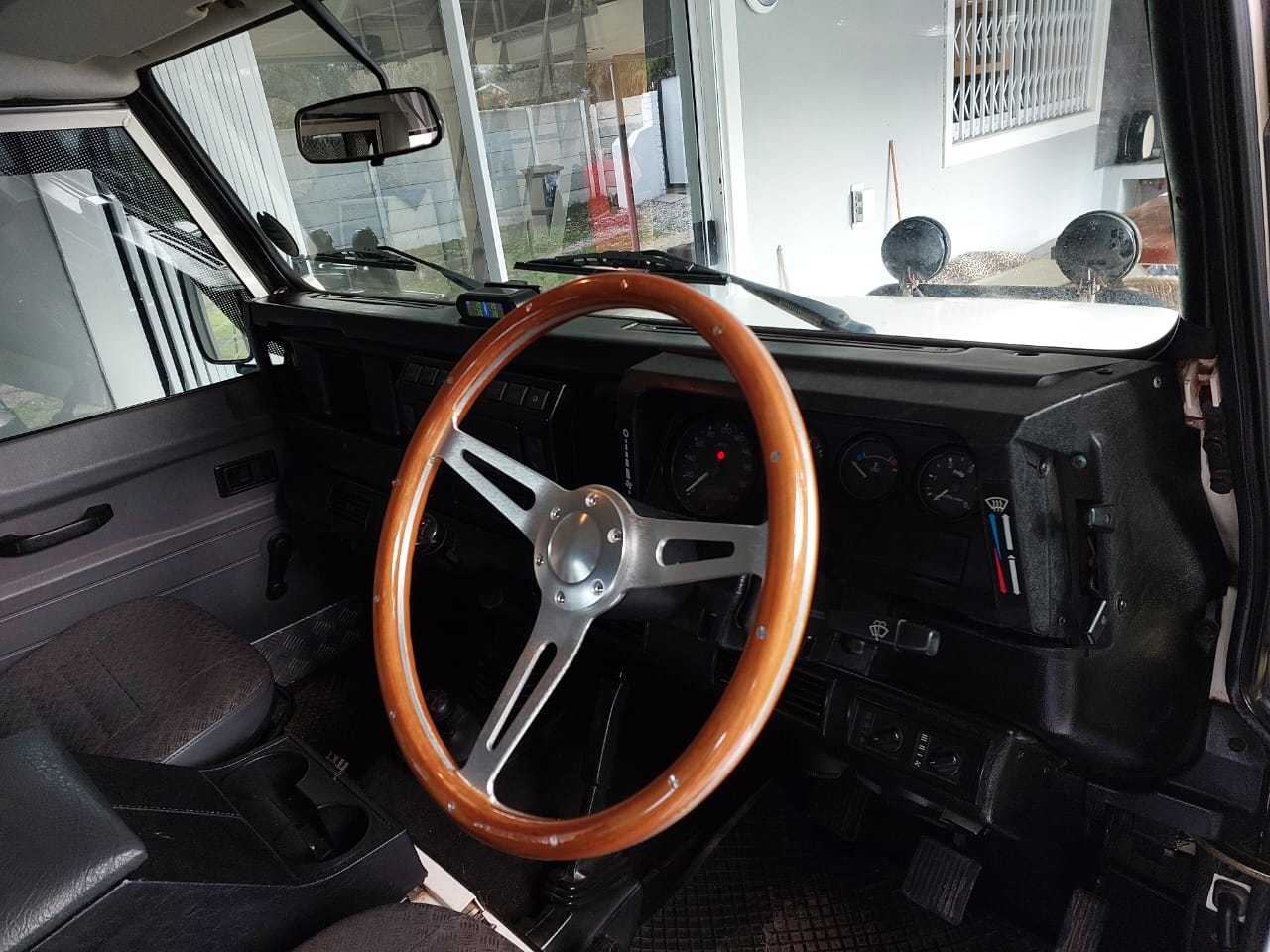 Universal Wood Steering Wheel