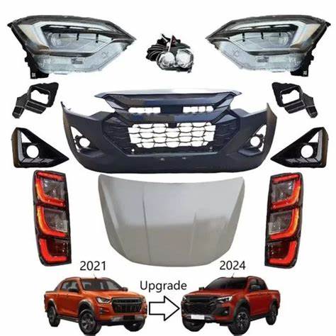 Isuzu Dmax 2020 To Isuzu Dmax 2024 Facelift Kit