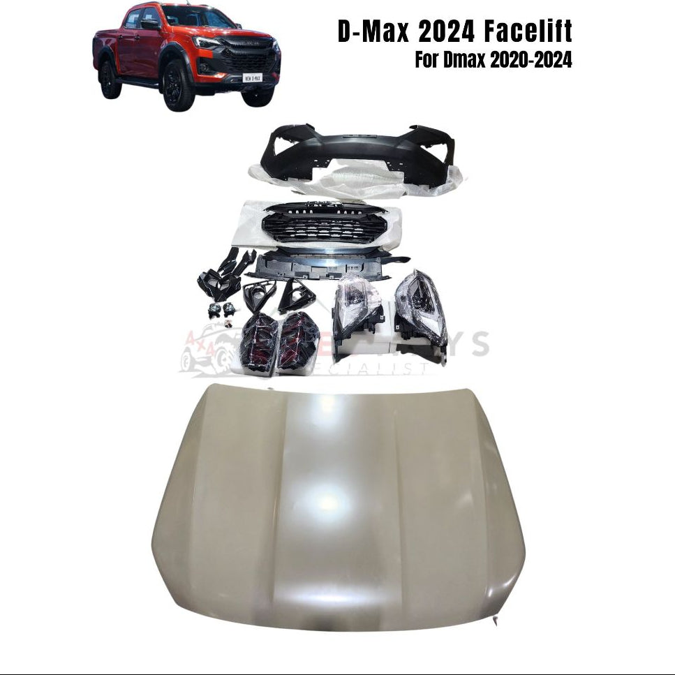 Isuzu Dmax 2020 To Isuzu Dmax 2024 Facelift Kit