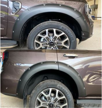 Ford Everest Next Gen 2023+ Studded Fender Flares