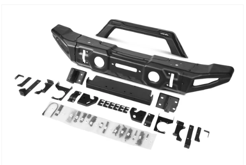 Rival - Jeep Wrangler JK,JL ,JT Front Bumper Stamped Bumper(Full Width)  2019+ 2D.2710.1-NL