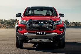 Toyota Hilux Revo 2021 Hilux GR body kit (Wide Body)