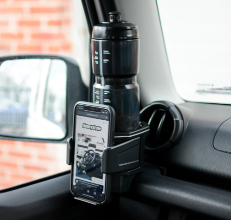 Suzuki Jimny Gen 4 Cup and Phone Holder