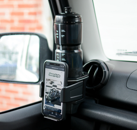 Suzuki Jimny Generation 4 2019+ Drink and Phone Holder