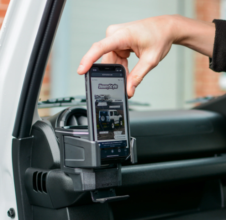 Suzuki Jimny Generation 4 2019+ Cup and Phone Holder