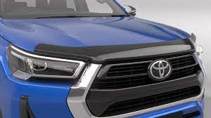 Toyota Hilux 2021+ Bonnet Protector/ Guard Gloss Black