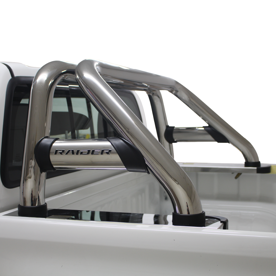 Toyota Hilux Sports Bar Double Cab &amp; Extended  Cab Stainless (4 Bend Design )  2016+ 80054T