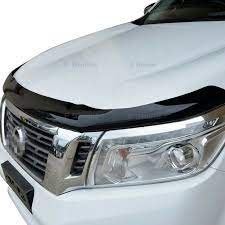 Nissan Navara D23 Prefacelift 2016-2020 Bonnet Guards