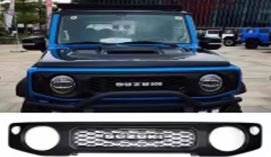 Suzuki Jimny Gen 4 Front Replacement Grille with Top LED