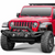 Rival - Jeep Wrangler JK,JL ,JT Front Bumper Stamped Bumper(Full Width)  2019+ 2D.2710.1-NL