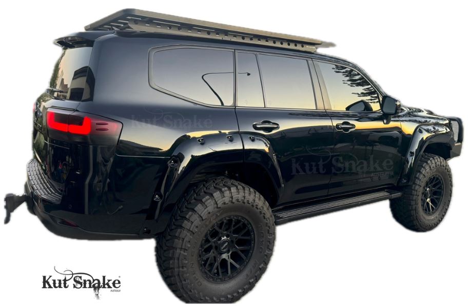 Kut Snake Land Cruiser 300 Series Fender Flares Product code #63