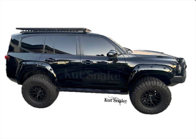 Kut Snake Land Cruiser 300 Series Fender Flares Product code #63