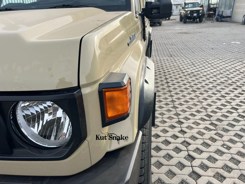 Kut Snake Toyota LandCruiser  79 series Flares 2024 New Shape Single Cab(Smooth)
