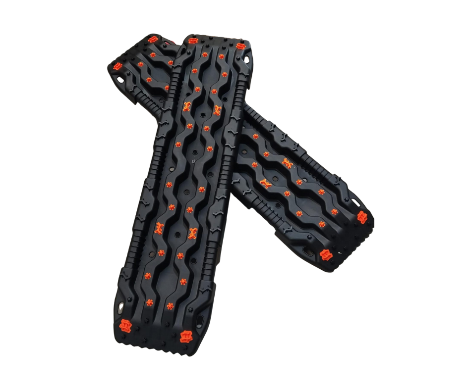 Heavy Duty Recovery Board Black and Orange