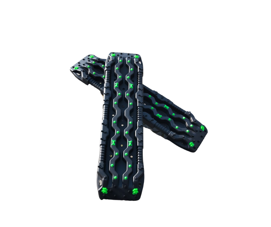 Heavy Duty Recovery Board Black and Green