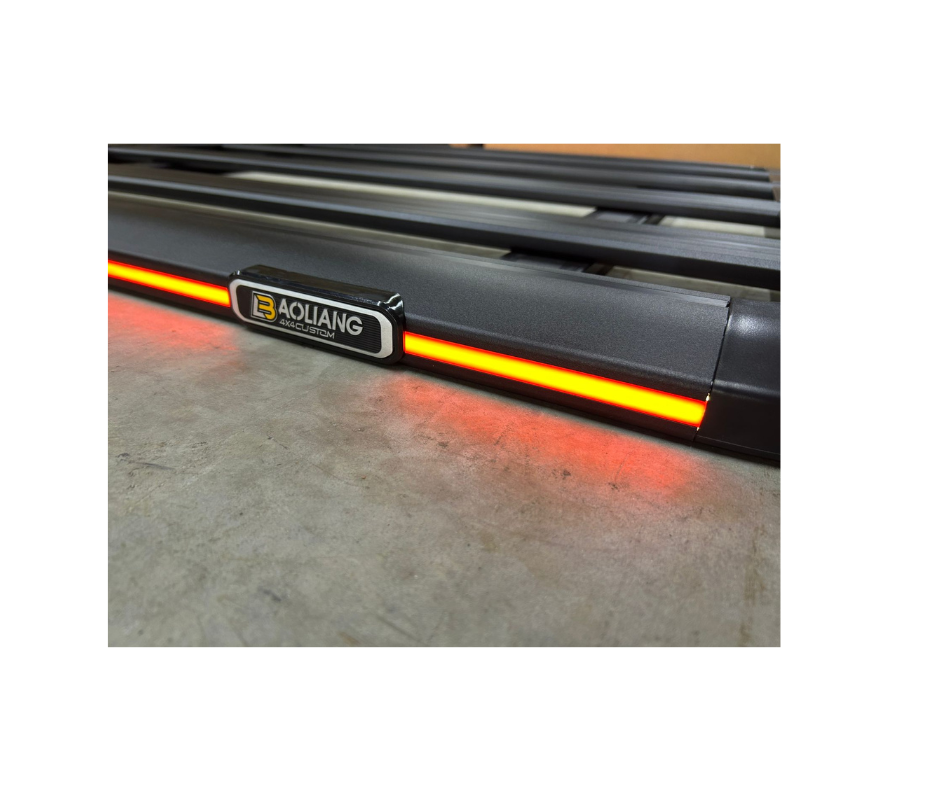 Toyota Land Cruiser 70 Series Roof Rack with LED