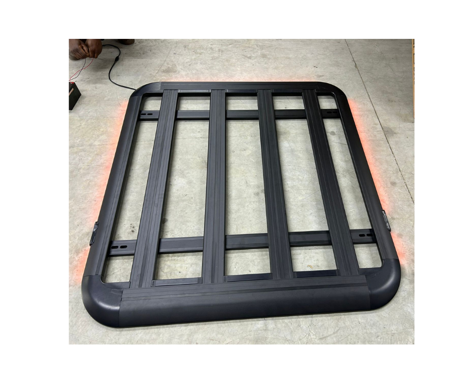 Toyota Land Cruiser 70 Series Roof Rack with LED
