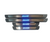 BYD SHARK LED Scuffplate Black and Silver