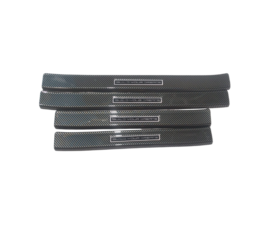 BYD SHARK  Builld Your Dreams Scuffplate Carbon (look a like)