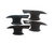 BYD SHARK Door Inner Cups Gloss Black)