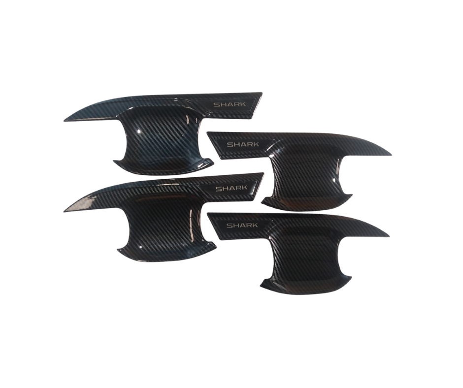 BYD SHARK Door Inner Cups Carbon (Look a like)