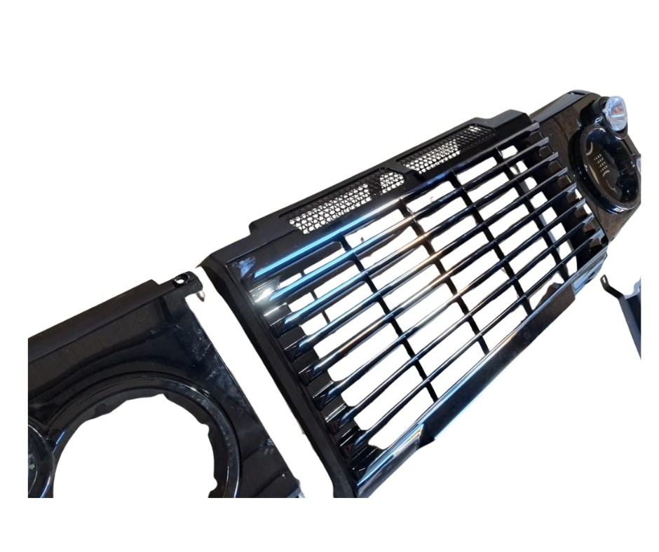 Land Rover Defender Grill Kit SVX (Black)