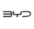 BYD SHARK Front Emblem Matt Black