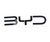 BYD SHARK Rear Emblem Tailgate Cover Gloss Black