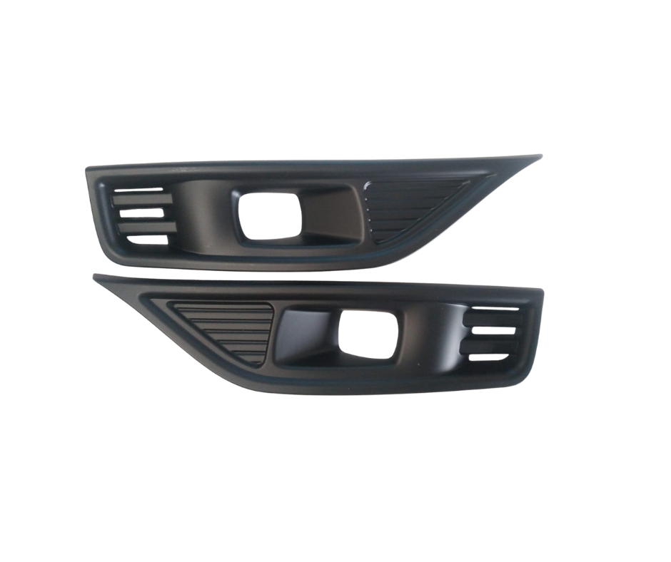 BYD SHARK  Front Bumper Fog Light Cover Trim Matt Black