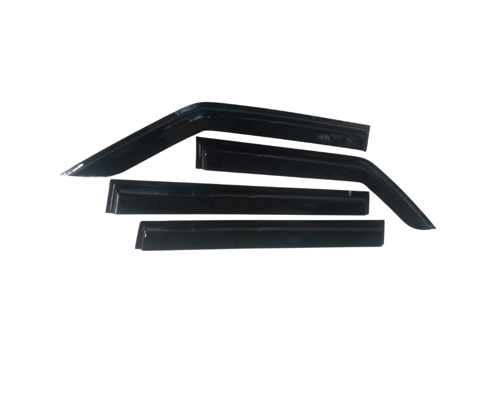 BYD SHARK - Weather Guards Gloss Black