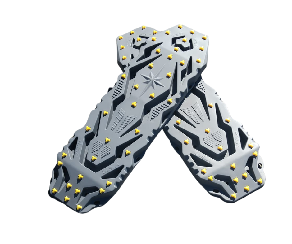 Heavy Duty Recovery Board grey and yellow