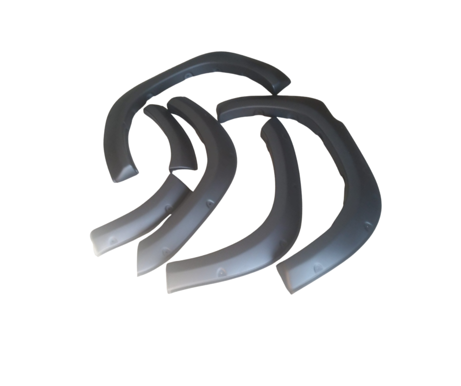 Toyota Hilux GD6 2021+ Studded Fender Flares