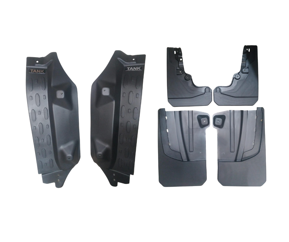 Tank 300 Mud Flaps with inner  City Version