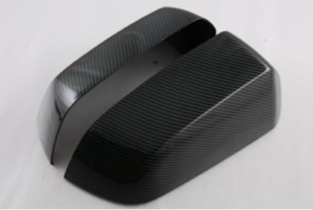 Ford Ranger Next Gen Window Mirror Cover Set of 2 Carbon fibre (look a like)