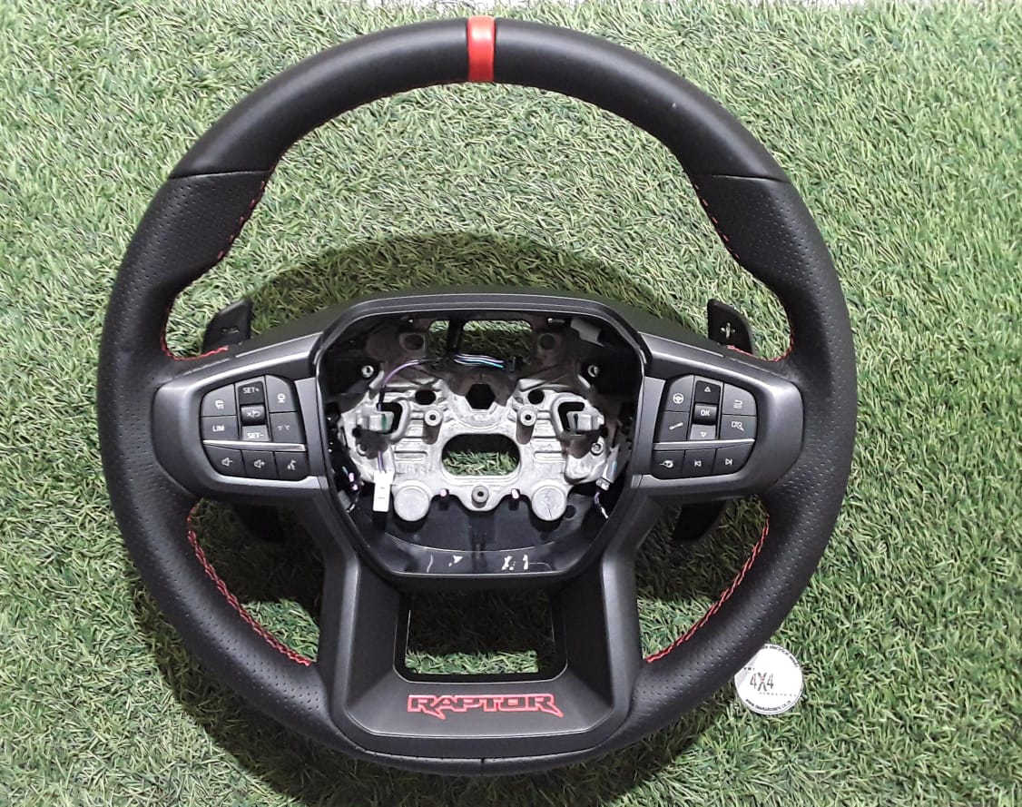 Ford Ranger Next Raptor Steering Wheel