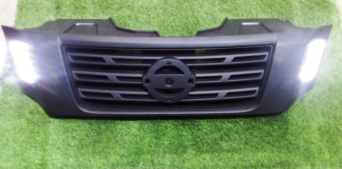 Nissan Navara Grill 2015 - 2019 With DRL And Indicators