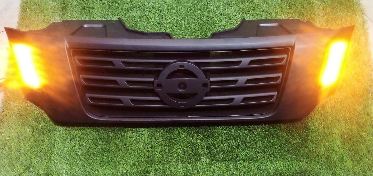 Nissan Navara Grill 2015 - 2019 With DRL And Indicators