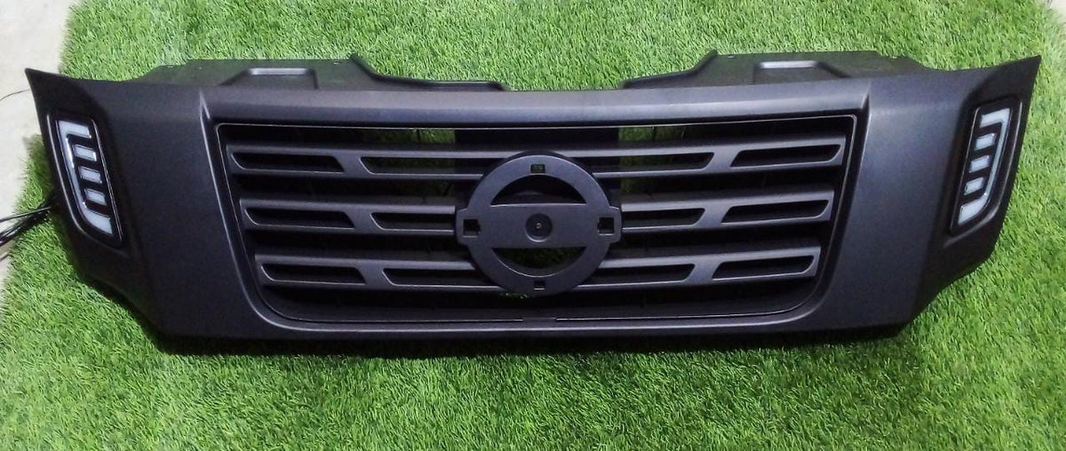 Nissan Navara Grill 2015 - 2019 With DRL And Indicators
