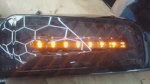 Toyota Vigo LED Tail lamp smoke 2012 - 2015