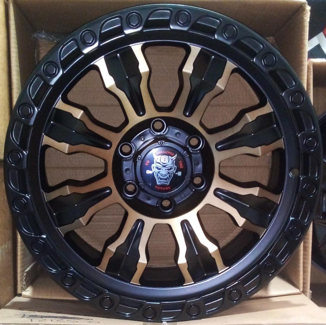 18" Rims Matt BMF Bronze Set Of 4