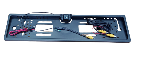 License plate with Reverse Camera 545mmx145mm - the4x4store.co.za