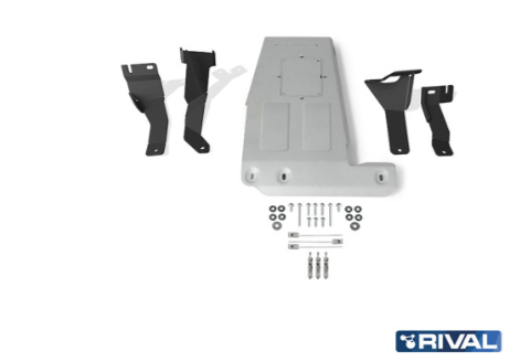 Rival - Jeep Wrangler skidplate for Engine for 2017-2021   2333.2744.1.6