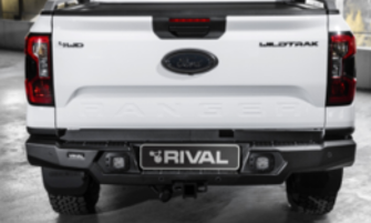 Rival - Ford  Ranger Rear Bumper 2022-    2D.1816.1-NL