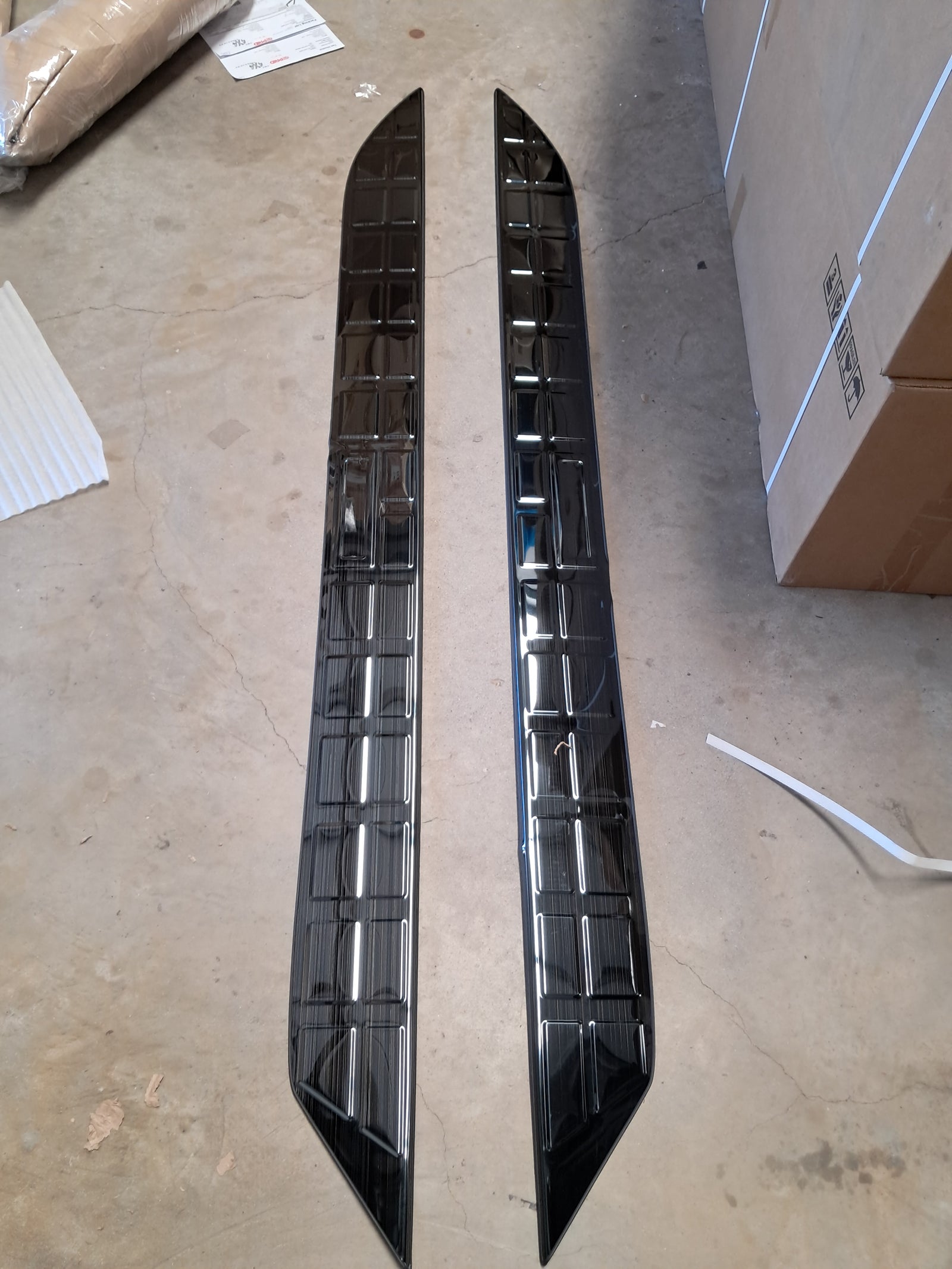 Jetour T2 2025+ Side Steps cover